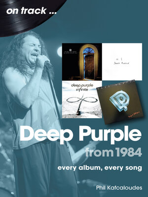 cover image of Deep Purple From 1984
